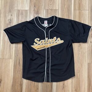 NFL Players  New Orleans Saints Deuce McAllister #26 stitched baseball jersey XL